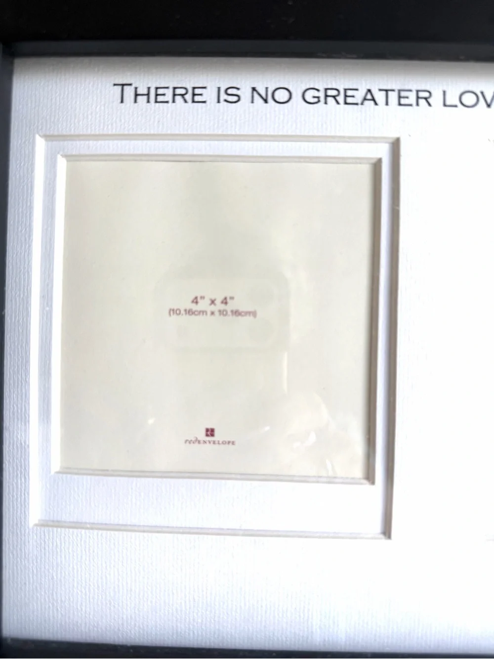 Family Photo Frame - with 3 openings and multiple cards for each family member
